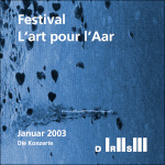 Festival L‘art pour l‘Aar